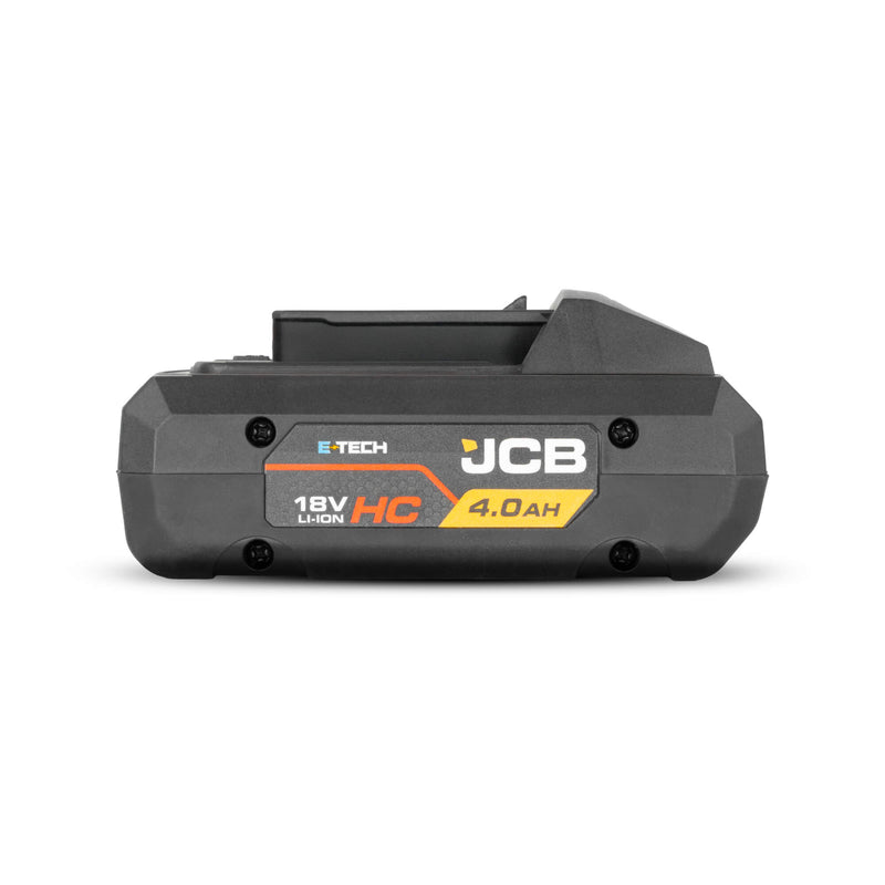 JCB 18V 4.0Ah High Capacity E-TECH Li-Ion Battery for JCB 18V Tools