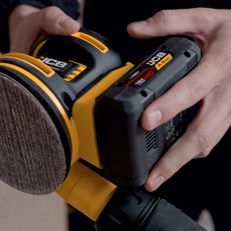 JCB 18V 4.0Ah High Capacity E-TECH Li-Ion Battery for JCB 18V Tools
