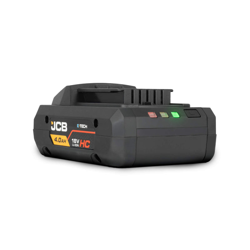 JCB 18V 4.0Ah High Capacity E-TECH Li-Ion Battery for JCB 18V Tools