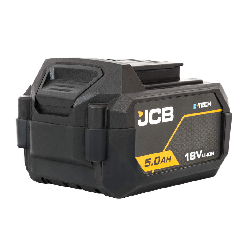 JCB 18V 5.0Ah E-TECH Li-Ion Battery for JCB 18V Cordless Tools
