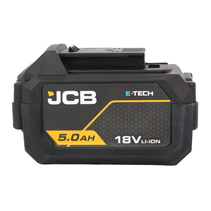 JCB 18V 5.0Ah E-TECH Li-Ion Battery for JCB 18V Cordless Tools