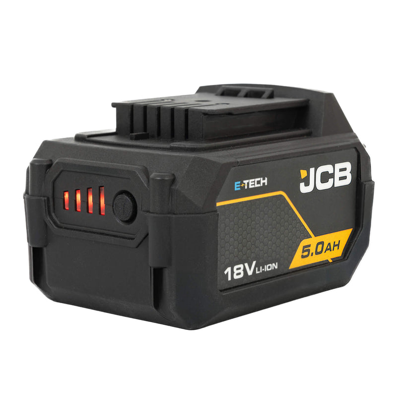 JCB 18V 5.0Ah E-TECH Li-Ion Battery for JCB 18V Cordless Tools