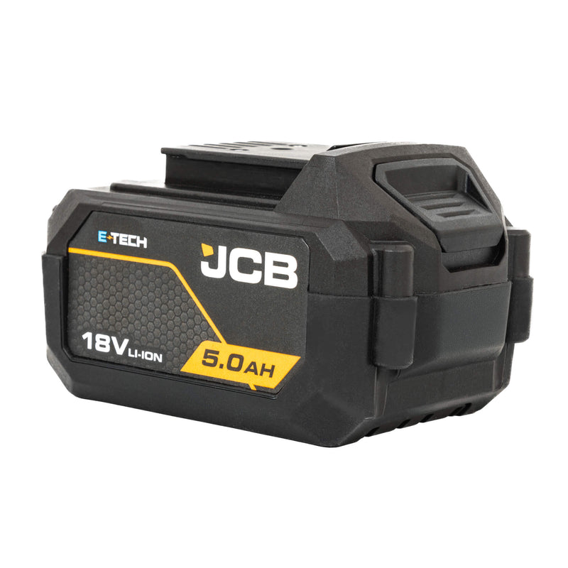 JCB 18V 5.0Ah E-TECH Li-Ion Battery for JCB 18V Cordless Tools