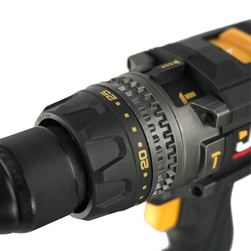 JCB 18V Brushless Combi Drill 160Nm Anti-Kickback Skin
