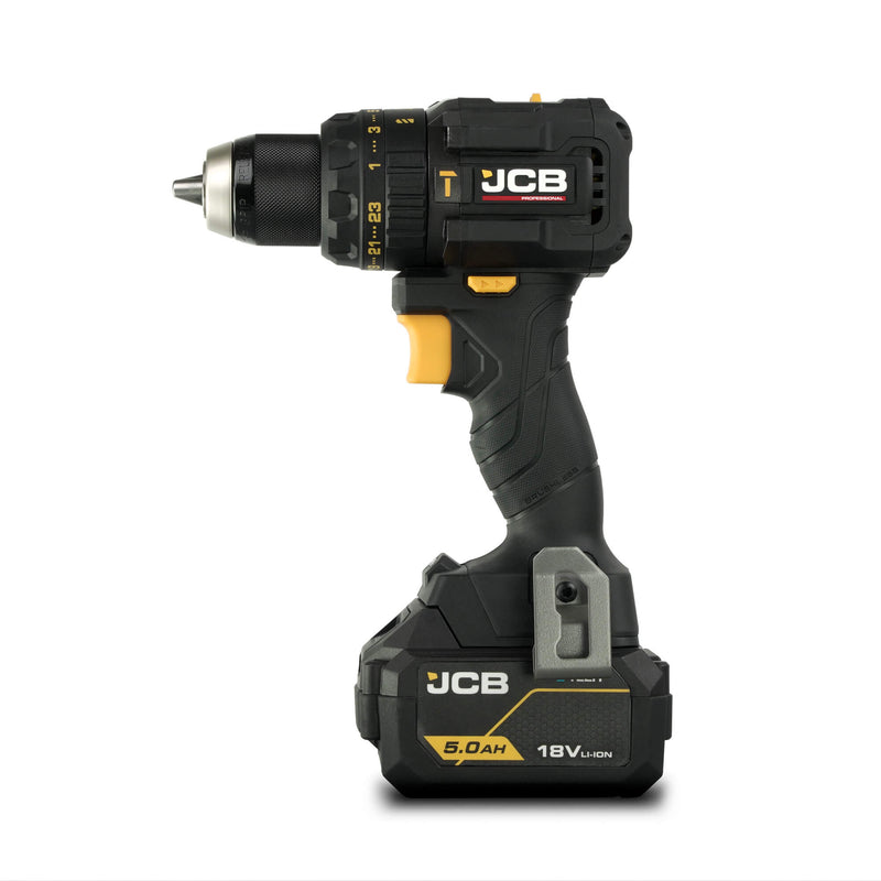 JCB PROFESSIONAL 75NM 18V Compact Combi Drill