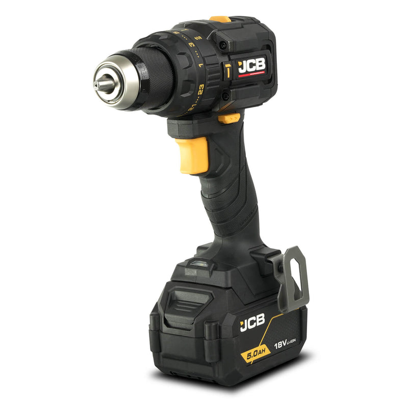 JCB PROFESSIONAL 75NM 18V Compact Combi Drill