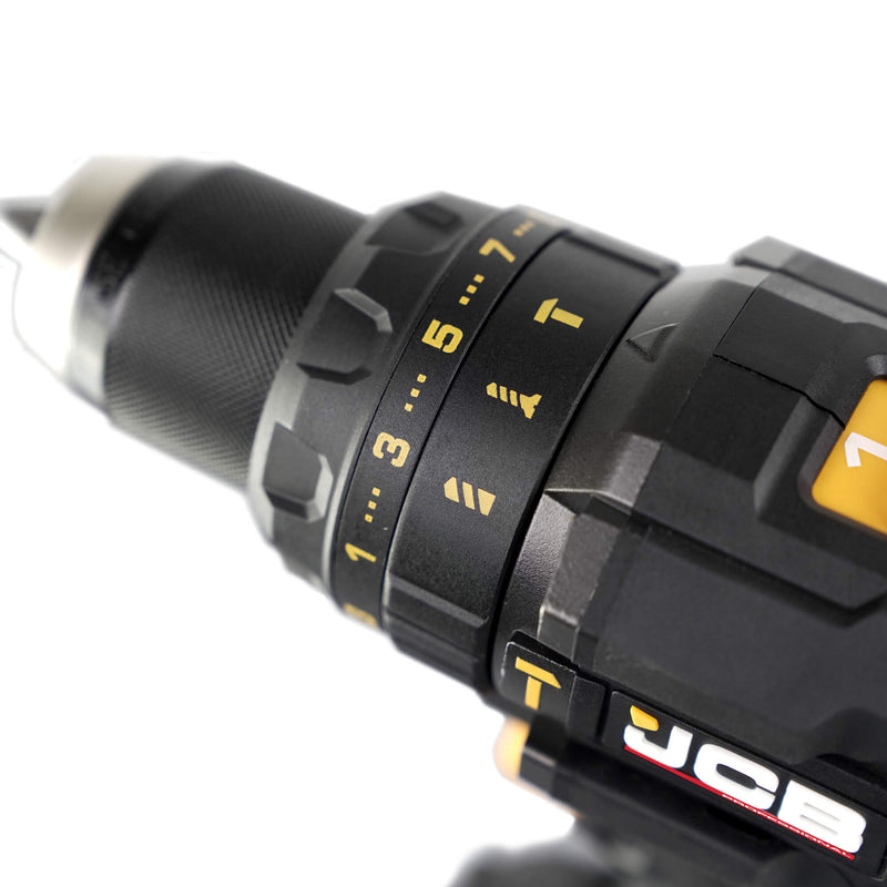 JCB PROFESSIONAL 75NM 18V Compact Combi Drill