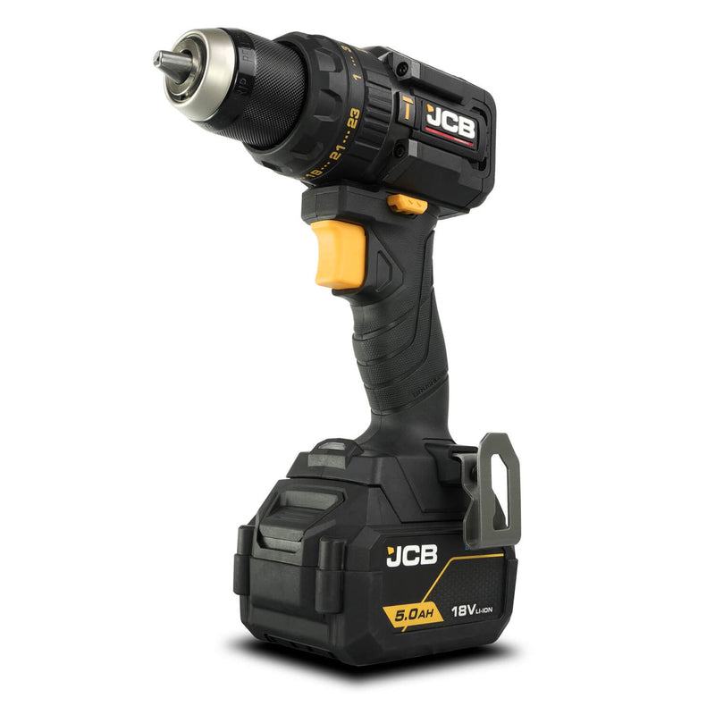 JCB PROFESSIONAL 75NM 18V Compact Combi Drill