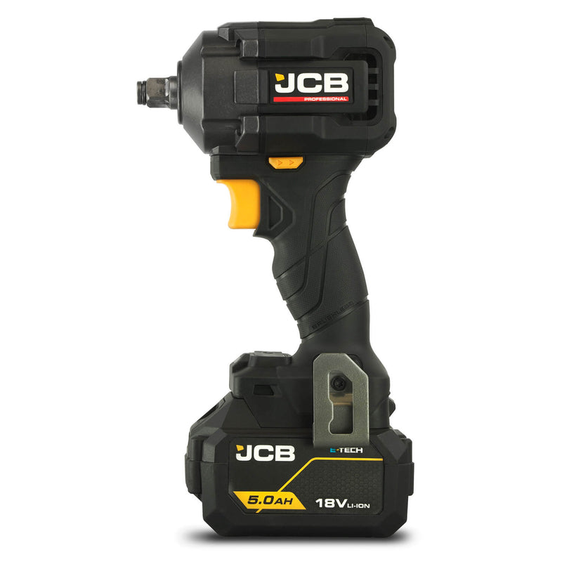 JCB PROFESSIONAL 1/2" 400NM (620NM MAX) 18V Impact Wrench
