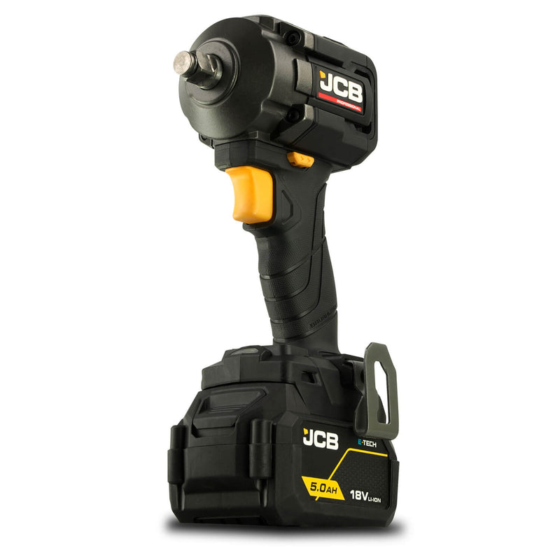JCB PROFESSIONAL 1/2" 400NM (620NM MAX) 18V Impact Wrench