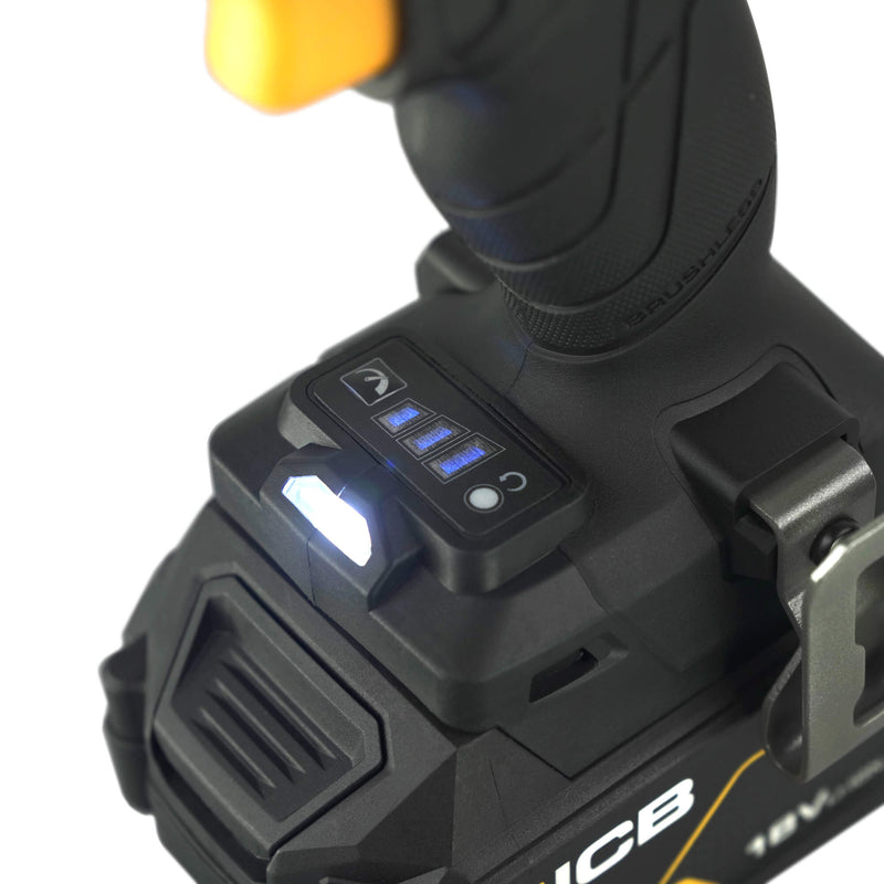 JCB PROFESSIONAL 1/2" 400NM (620NM MAX) 18V Impact Wrench