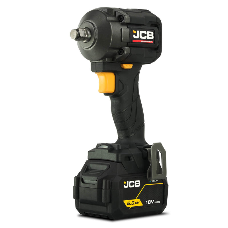 JCB PROFESSIONAL 1/2" 400NM (620NM MAX) 18V Impact Wrench
