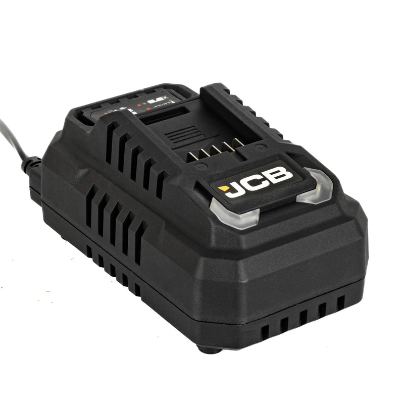 JCB 18V 4.5A Fast Charger for JCB 18V Li-Ion Batteries