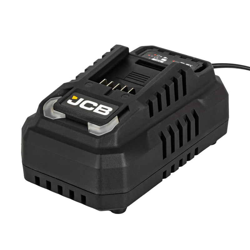 JCB 18V 4.5A Fast Charger for JCB 18V Li-Ion Batteries