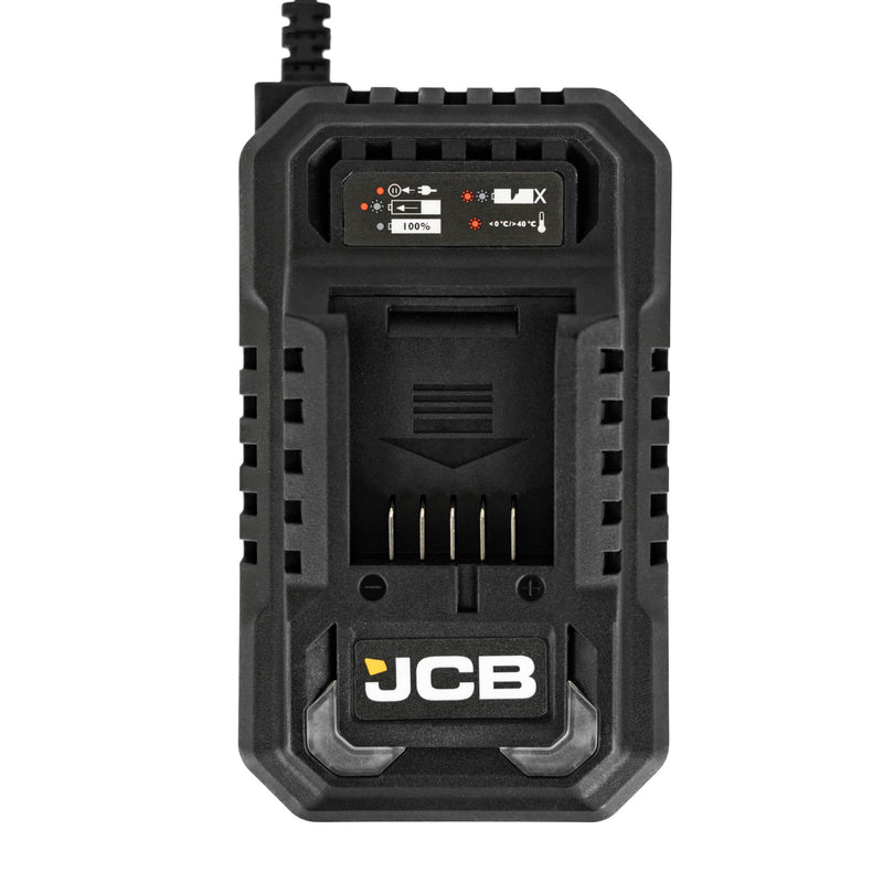 JCB 18V 4.5A Fast Charger for JCB 18V Li-Ion Batteries