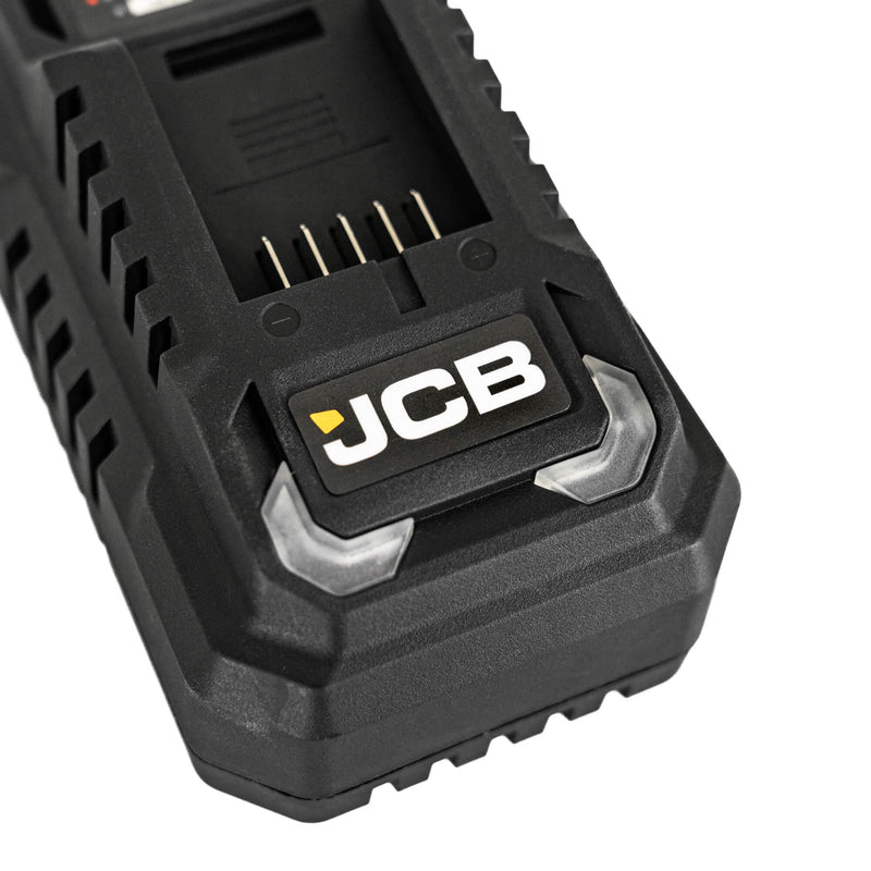 JCB 18V 4.5A Fast Charger for JCB 18V Li-Ion Batteries