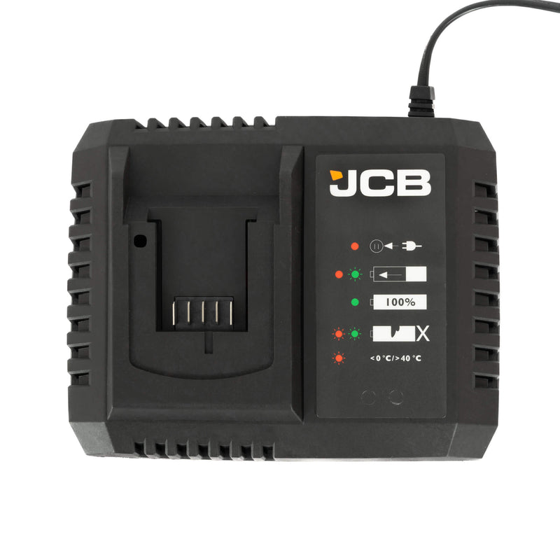 JCB 18V 9A Super Fast Charger for JCB 18V Li-Ion Batteries