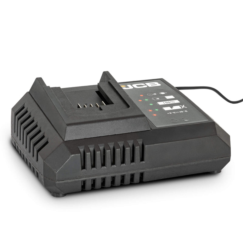 JCB 18V 9A Super Fast Charger for JCB 18V Li-Ion Batteries