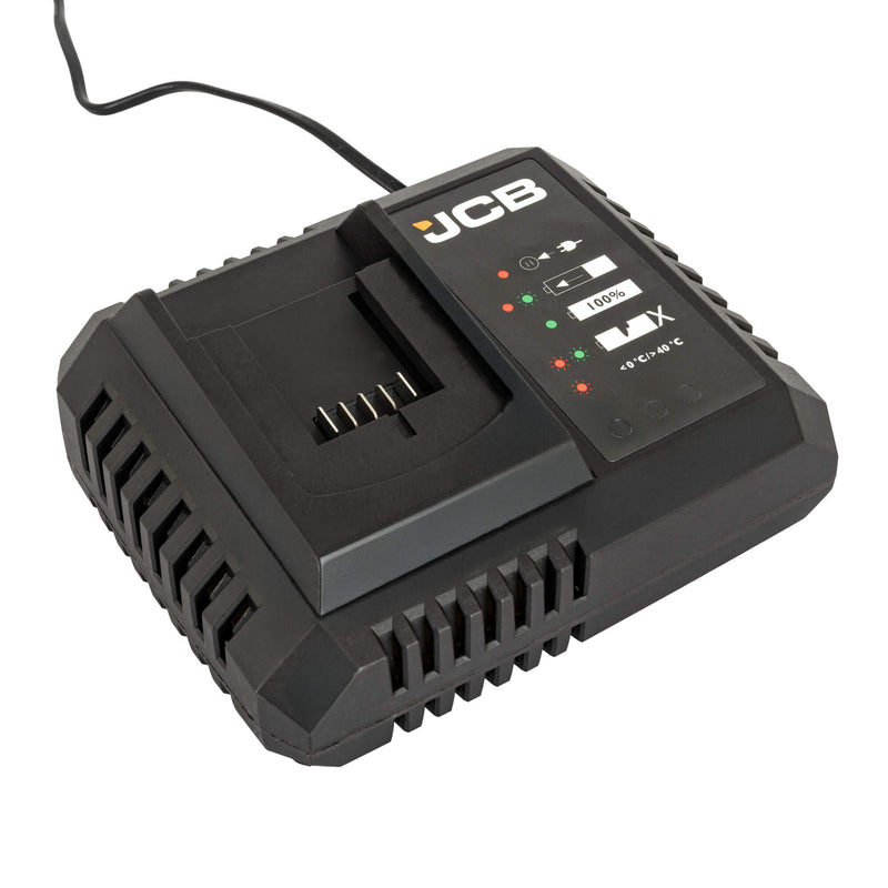 JCB 18V 9A Super Fast Charger for JCB 18V Li-Ion Batteries