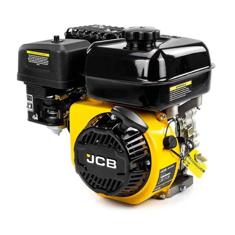 JCB PROFESSIONAL TOOLS Petrol Engine 224CC 7.5HP 4-stroke Recoil Start 19.05mm Horizontal Shaft