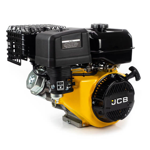 JCB PROFESSIONAL TOOLS Petrol Engine 457CC 15HP 4-stroke Recoil Start 25.4mm Horizontal Shaft