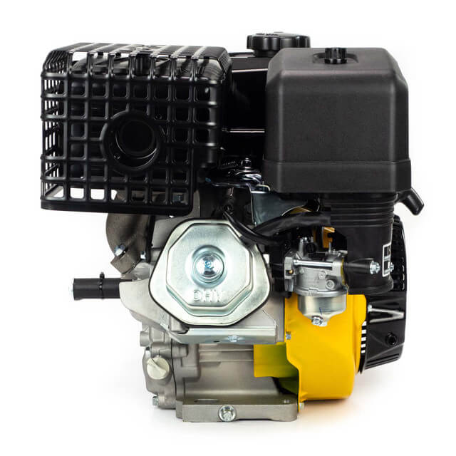 JCB PROFESSIONAL TOOLS Petrol Engine 457CC 15HP 4-stroke Recoil Start 25.4mm Horizontal Shaft