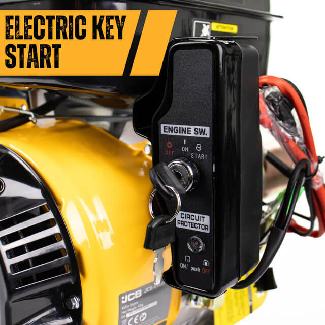 JCB PROFESSIONAL TOOLS 457CC 15HP Petrol Engine Electric Start