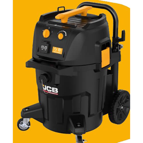 JCB PROFESSIONAL 230V 45L M-CLASS Wet & Dry Vacuum With Power Take Off