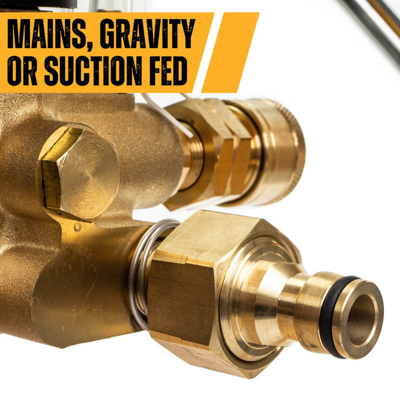 JCB PROFESSIONAL TOOLS 224CC 3100PSI Petrol Pressure Washer AR Triplex Pump