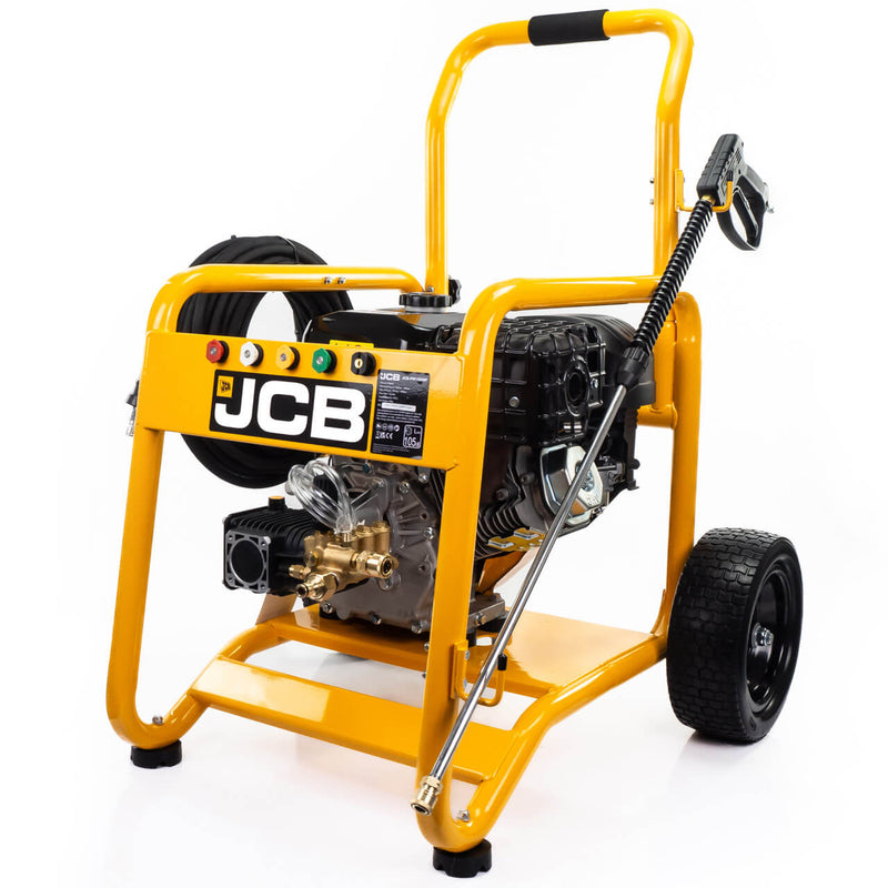 JCB PROFESSIONAL TOOLS 224CC 3100PSI Petrol Pressure Washer AR Triplex Pump