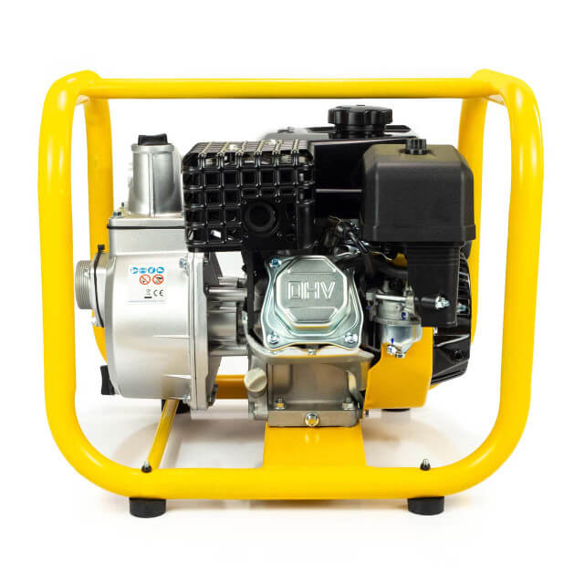 JCB PROFESSIONAL TOOLS Petrol 224CC Recoil Start 4-stroke Engine 50mm Inlet Outlet Fresh Water Pump
