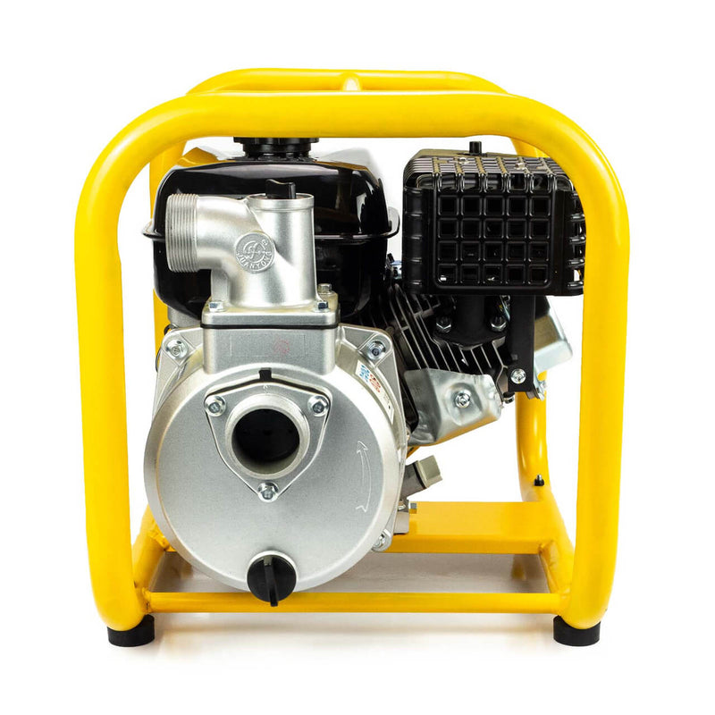 JCB PROFESSIONAL TOOLS Petrol 224CC Recoil Start 4-stroke Engine 50mm Inlet Outlet Fresh Water Pump