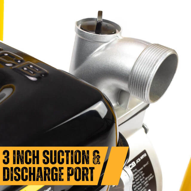 JCB PROFESSIONAL TOOLS 3 inch 80mm Petrol Water Pump