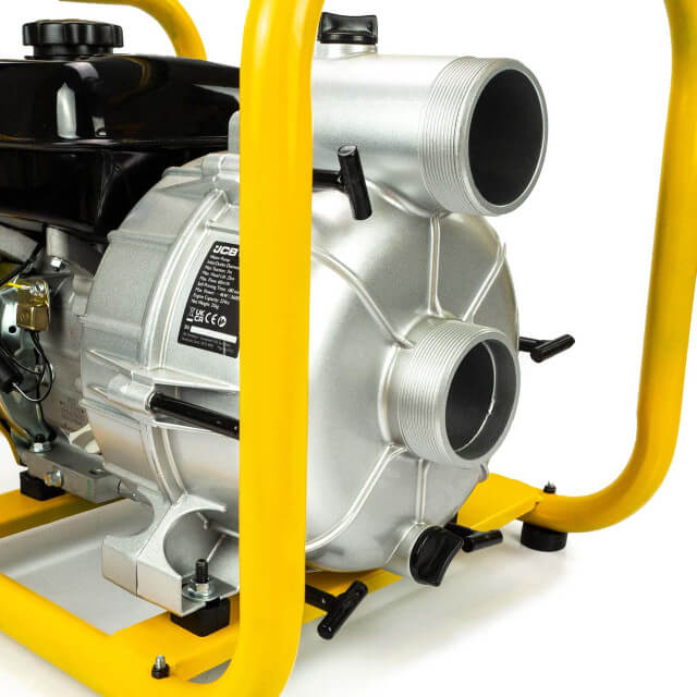 JCB PROFESSIONAL TOOLS Water Pump Trash/ Dirty Water 3" 80MM 224CC 4-stroke Recoil Start