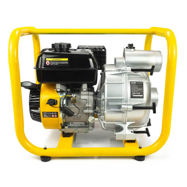 JCB PROFESSIONAL TOOLS Water Pump Trash/ Dirty Water 3" 80MM 224CC 4-stroke Recoil Start