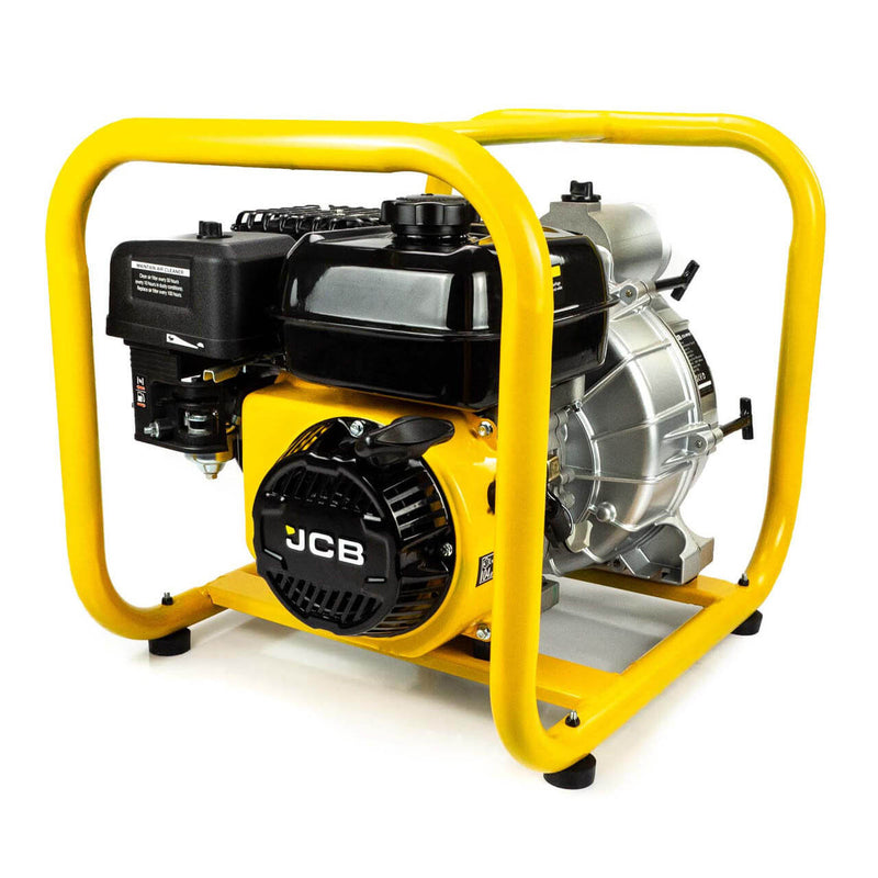 JCB PROFESSIONAL TOOLS Water Pump Trash/ Dirty Water 3" 80MM 224CC 4-stroke Recoil Start