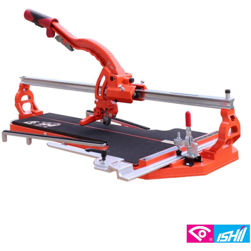 Ishii Monorail Tech Turbo 650mm Tile Cutter With Spring Base Cuts Up To 21mm Thick - JTM-650S - Betontools Australia