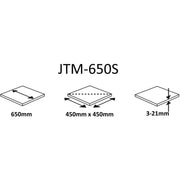 Ishii Monorail Tech Turbo 650mm Tile Cutter With Spring Base Cuts Up To 21mm Thick - JTM-650S - Betontools Australia