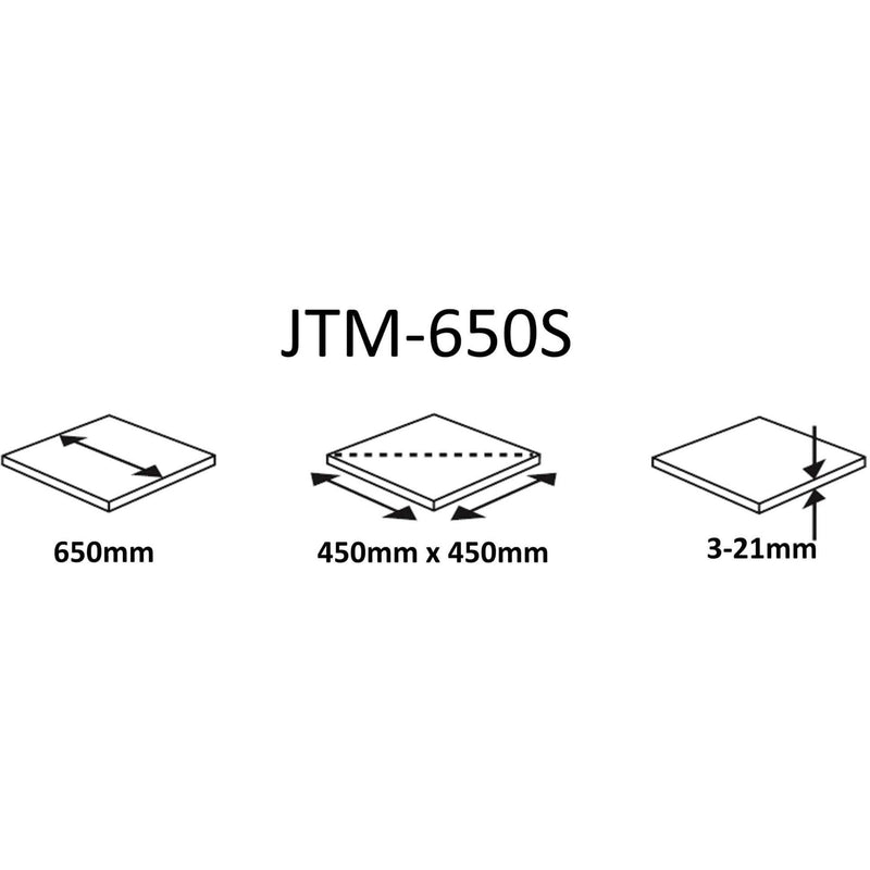 Ishii Monorail Tech Turbo 650mm Tile Cutter With Spring Base Cuts Up To 21mm Thick - JTM-650S - Betontools Australia