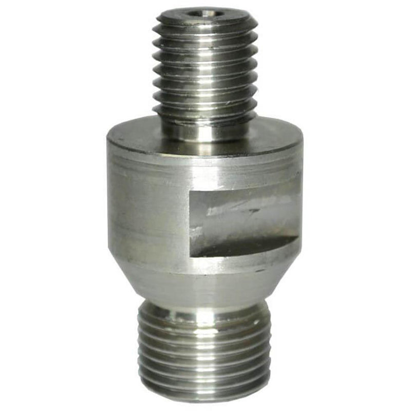 Flex Thread Adaptor With R1/2 Gas External M14 External threads - Betontools Australia