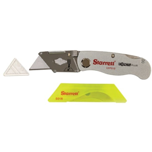 Starret Aluminium Body Folding Knife KUXP010-N