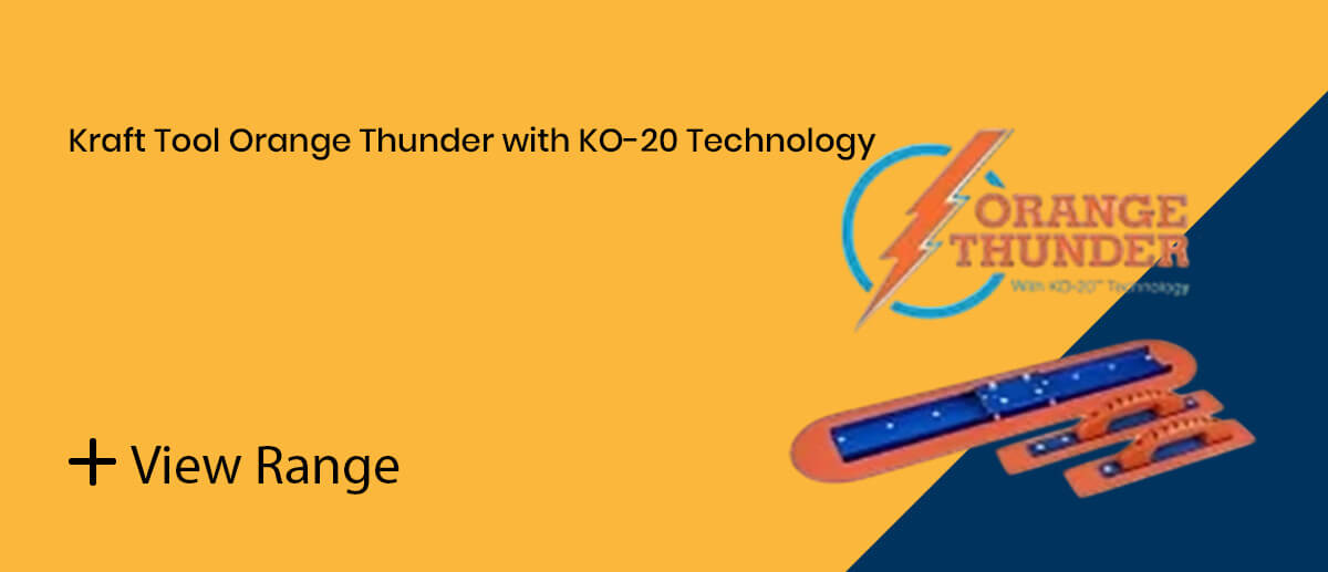 Kraft Tool Orange Thunder with KO-20 Technology