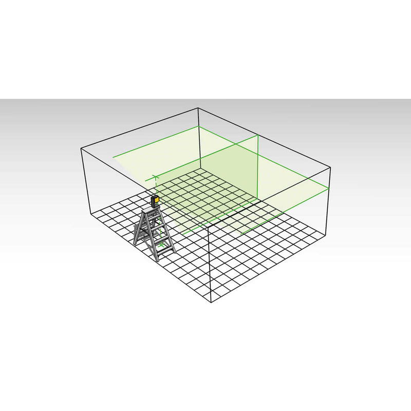 Stabila LAX 300 G Cross Line Plus Plumb Point Laser
