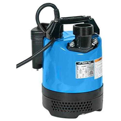 Tsurumi Auto Electric Submersible Pump LB-480A - Betontools Australia
