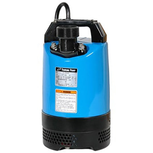 Tsurumi Manual Electric Submersible Pump LB-800 - Betontools Australia