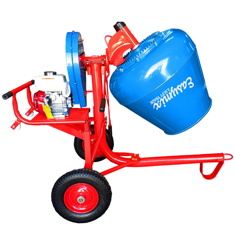Easymix 3.5 Cft Heavy-Duty Mixer With Honda Petrol Engine - LEM35H - Betontools Australia