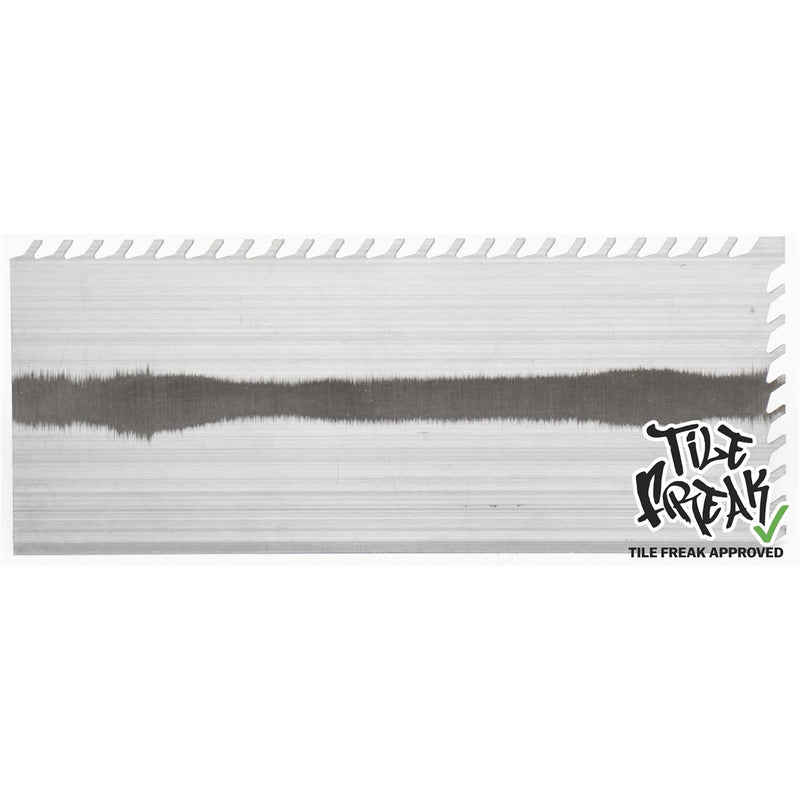Marshalltown 406mm x 102mm Blade Tilers LayFlat 10mm Notched Trowel LF3816SD