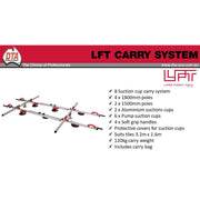 DTA 8 Suction Cup Carry System For Large Format Tiles - LFCS - Betontools Australia