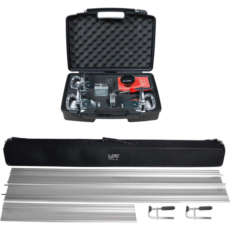 DTA Large Format Tile Cutter With 3 Piece Rail System - LFMTC - Betontools Australia