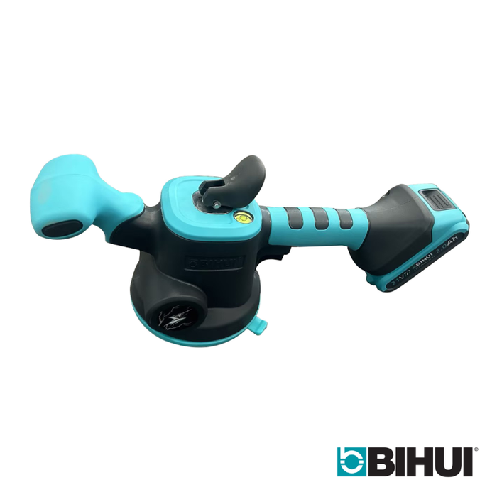 BIHUI Vibration Tile Beater W/ Suction Cup, Cont Var Speed 21v-2.0ah Lithium-ion Battery - LFTBS(Aus)